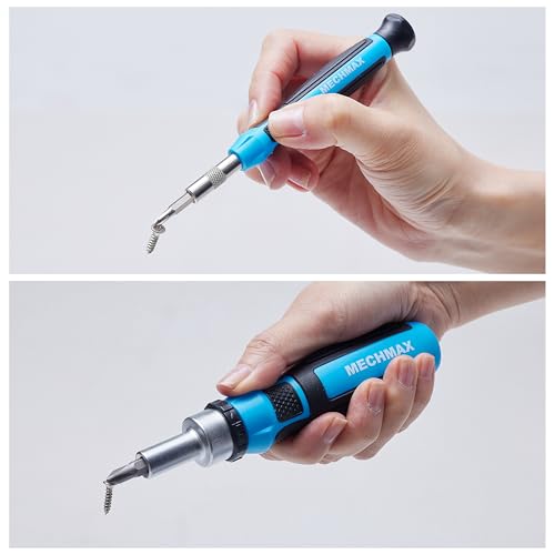 Mechmax MM8801 68 Piece Mechmax Ratcheting Screwdriver Bits & Socket Set, Magnetic Bits thumb #2