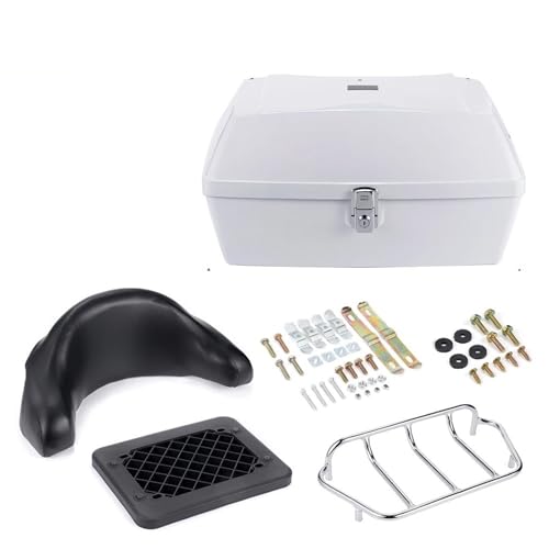 �o�C�N �g�b�v�P�[�X �o�C�N�p���A ���A�{�b �I�[�g�o�C�̃g�����N�̃��A���[�{�b�N�X�A�e�[���ו��g�����N�P�[�X�A�c�[���{�b�N�X�A�o�b�N���X�g�p�b�h�A�X�N�[�^�[�A�o�C�N�ɓK��(White)