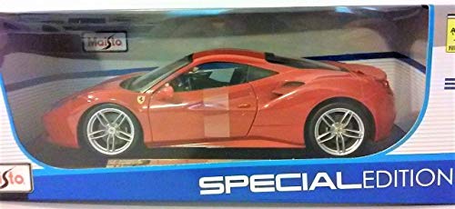 maisto ferrari 488 gtb
