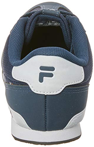 Tênis F-Retro Sport 2.0 V2, Fila, Masculino, Azul (Marinho/Branco), 40