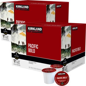 Amazon.com: Kirkland Signature Pacific Bold 200 K-cups : Grocery