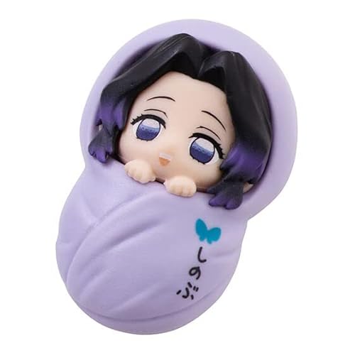 【胡蝶しのぶ】鬼滅の刃 おくるみますこっと