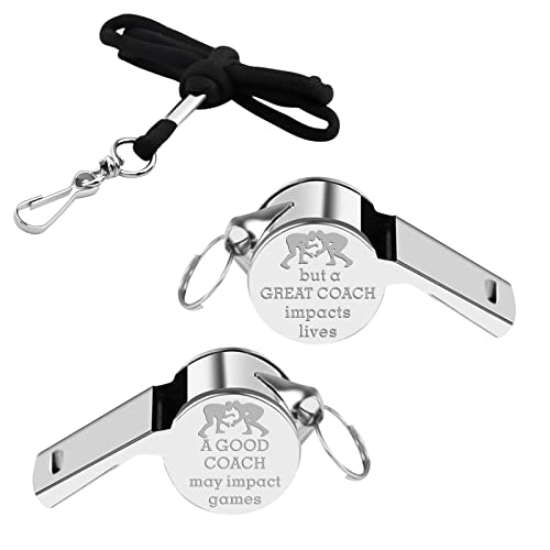Silbato para entrenador de lucha con cordón miniatura 1
