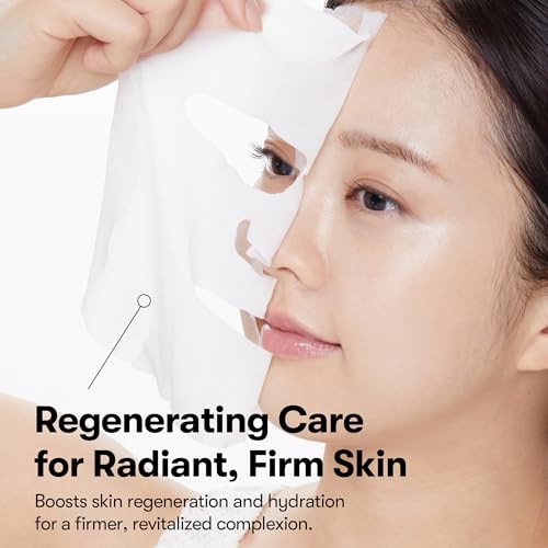 Image of VT COSMETICS PDRN Daily Mask 30 Sheets, Vegan PDRN for Skin Restoration & Radiance, Hydrating & Moisturizing, Anti-Aging, Plumping Effect, Korean Face Mask (350g)