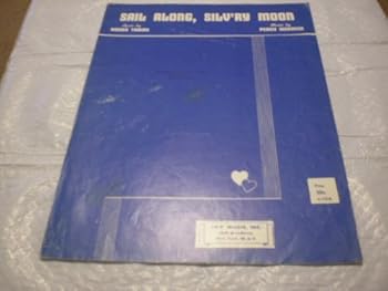 SAIL ALONG SILVERY MOON HARRY TOBIAS 1942 SHEET MUSIC FOLDER 537