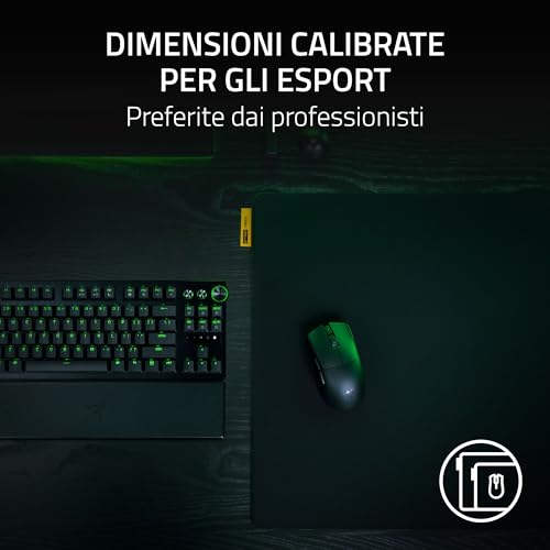 Gigantus V2 Pro L - Speed - Soffice tappetino per mouse da gaming per esports per una maggiore velocità e controllo - Schiuma GlideCore proprietaria - 500mm x 480mm | Speed - Mousepad - Immagine 4