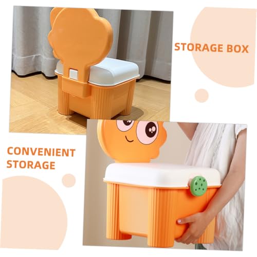 Boîte de rangement capacité spacieuse plastique pour stopper le désordre des jouets - 6