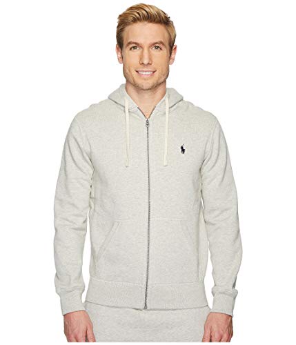 Image of POLO RALPH LAUREN Double-Knit Full Zip Hoodie