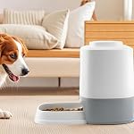 Dog Food Dispenser, 1.5l Automatic Feeder, Press Dispensing System, Interactive Toy, Slow Feeding Bowl, 10.16x6.5x8.07 Inches, Perfect for Pet Enrichment and Training – Bild 3