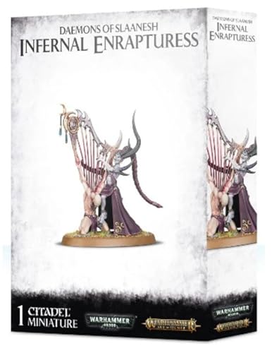 Infernal Enrapturess figurine Warhammer de collection sculptée