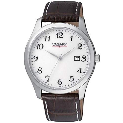 Orologio Vagary Uomo 90st montre quartz étanche en acier pour homme