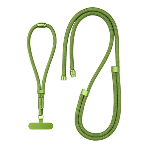 Cordon de téléphone portable anti vol avec anneau clip en métal