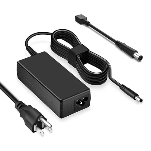 65W 45W Laptop Charger for Dell Inspiron 11 13 15 17 Series 15-3000 15-5000 15-7000 17 13-5000 13-7000 11-3000 14-5000 17-7000 17-3000 17-5000 5570 5558 5559 7359 3452 - AC Power Adapter