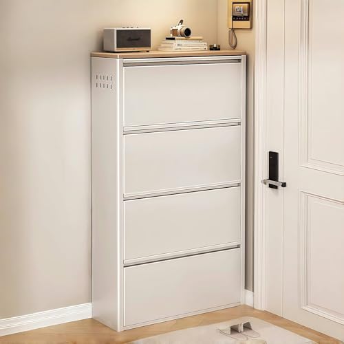 EazyRack V[Y{bNX ʔ C X`[ ΂ߒu li 70X15X136CM zCg ֎[ X e RpNg ^ ȃXy[X C [ V[YLrlbg V[YbN