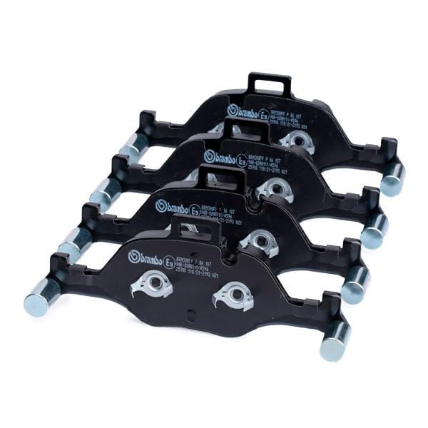 Brembo P06107 Low-Met Front Disc Brake Pad Set BMW OE# 34116875396 by Brembo - Image 3