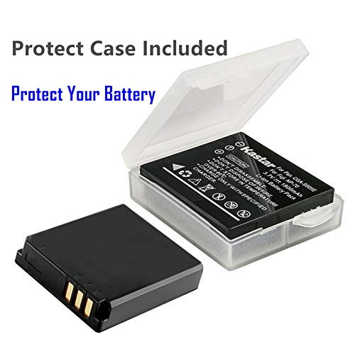 Kastar 3-Pack Battery And Ltd2 Usb Charger Replacement For Sigma Bp-41 Bp41 Battery, Sigma Dp1 Merrill, Dp3 Merrill, Dp2 Merrill Digital Cameras #TOP1