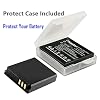 Kastar 3-Pack Battery and LTD2 USB Charger Replacement for Samsung IA-BH125C Battery, Samsung HMX-R10, HMX-R10BP, HMX-R10EDC, HMX-R10SP Digital Cameras