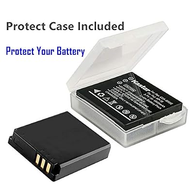 Kastar 3-Pack Battery and LTD2 USB Charger Replacement for Samsung IA-BH125C Battery, Samsung HMX-R10, HMX-R10BP, HMX-R10EDC, HMX-R10SP Digital Cameras