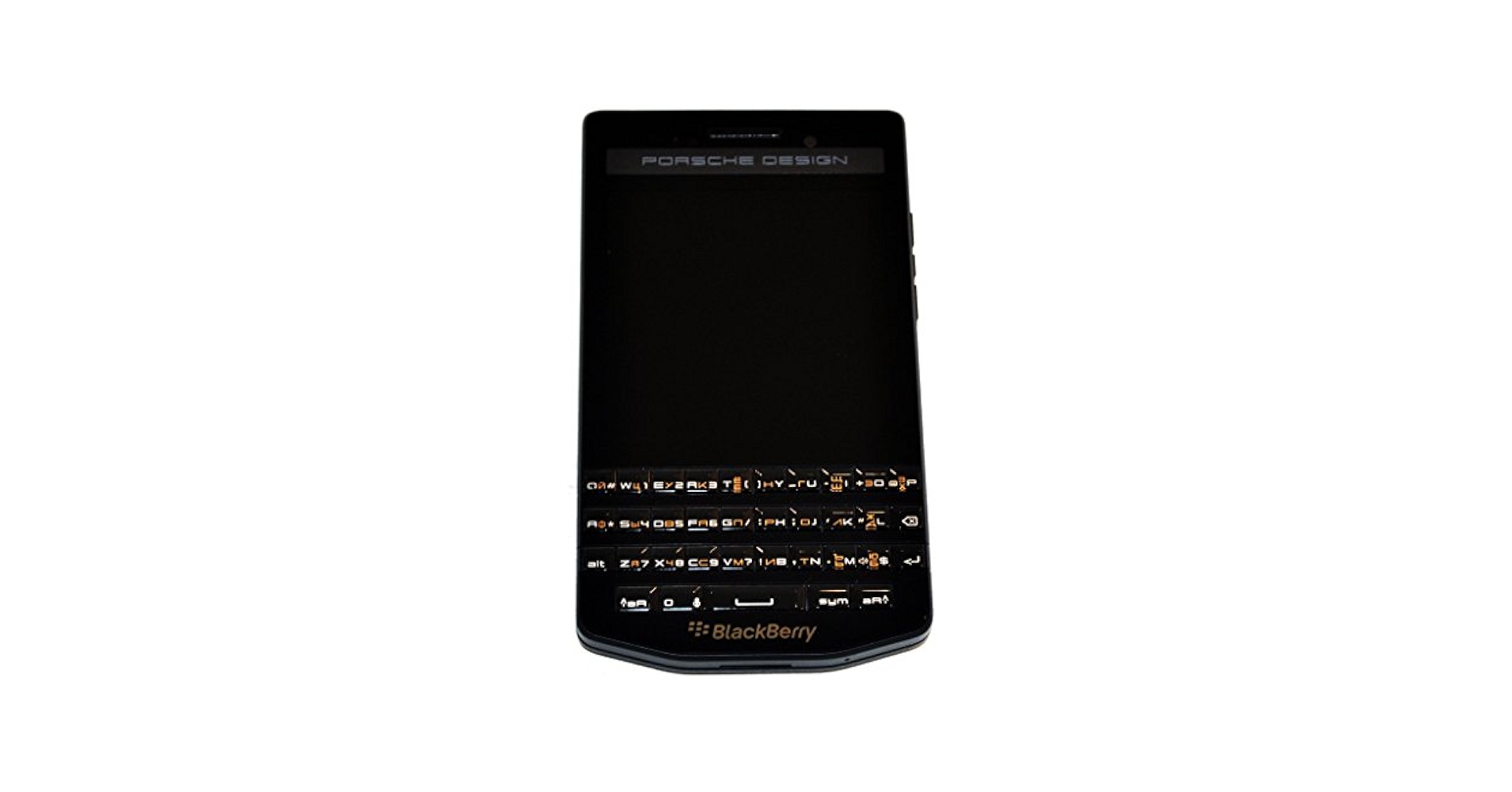 BlackBerry Porsche Design P'9983 RHB121LW 64GB with English