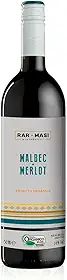 Vinho Malbec Merlot Orgânico