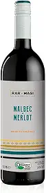 Vinho Malbec Merlot Orgânico
