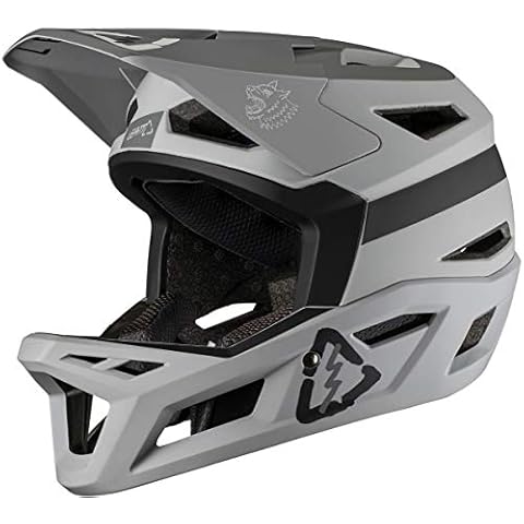 Leatt Casque DBX 4.0 - gris Steel Cover