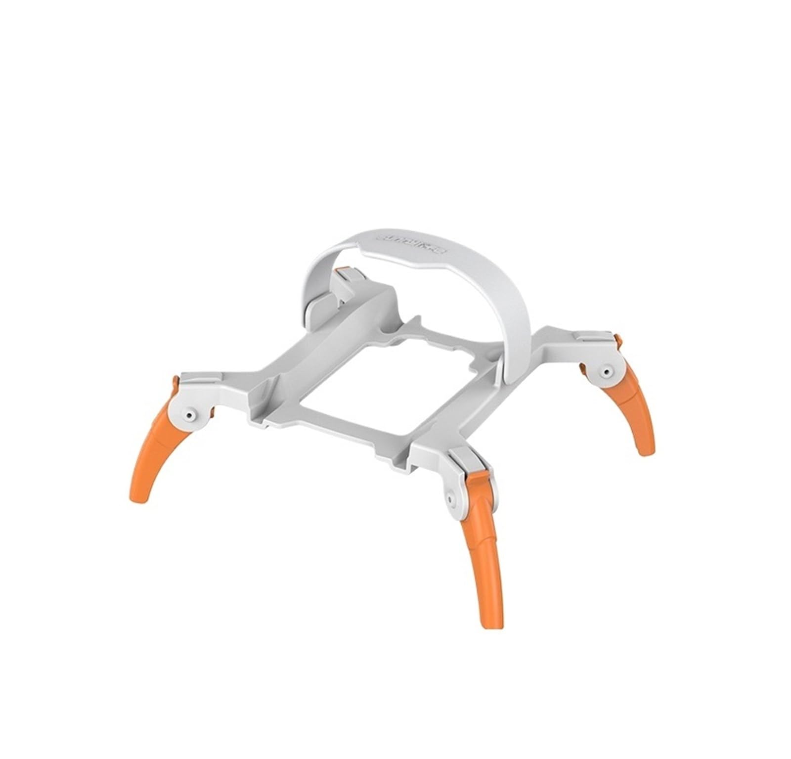 Treppiede Spider pieghevole for aumentare l'altezza, protezione migliorata Installa il carrello di atterraggio del drone(Orange)