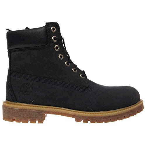 Image of Timberland Men's Navy Waterbuck 6 inch Premium Waterproof 11.5 2E US
