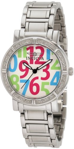 Invicta Women's 10675 Wildflower Collection Diamond Accented Watch