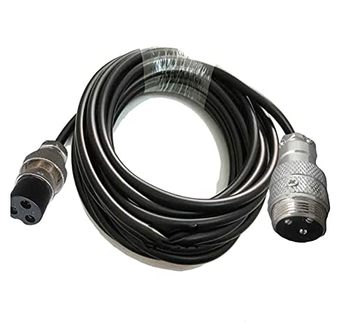 Cable Conector VAIGAI GX16 16mm 3 pin 3P 300cm miniatura 1