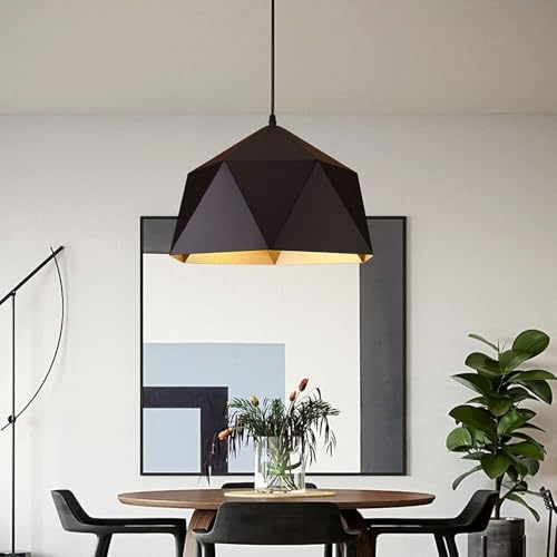 Luminaires de décoration intérieure suspendus style industriel blanc E27 - 4