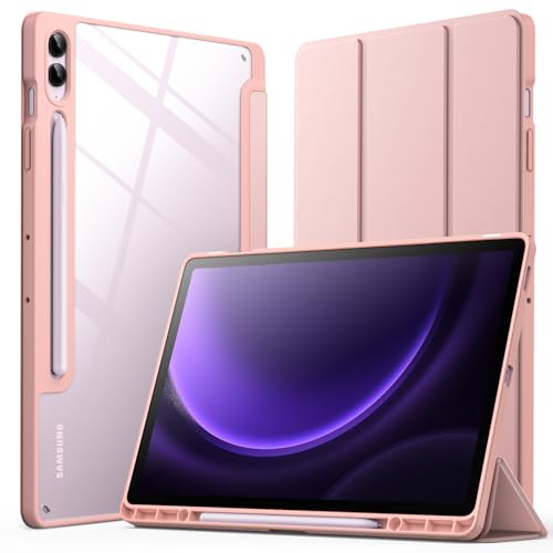 Protège-tablette Samsung Galaxy Tab S9 FE Plus anti-rayures pour sécuriser le stylet S Pen