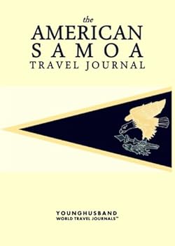 Paperback The American Samoa Travel Journal Book