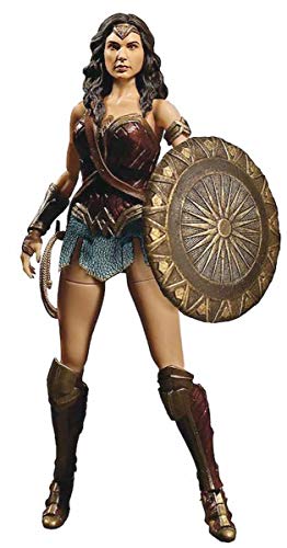 Mezco Toys One: 12 Collective: DC Cinematic Wonder Woman Action Figure, Multicolor