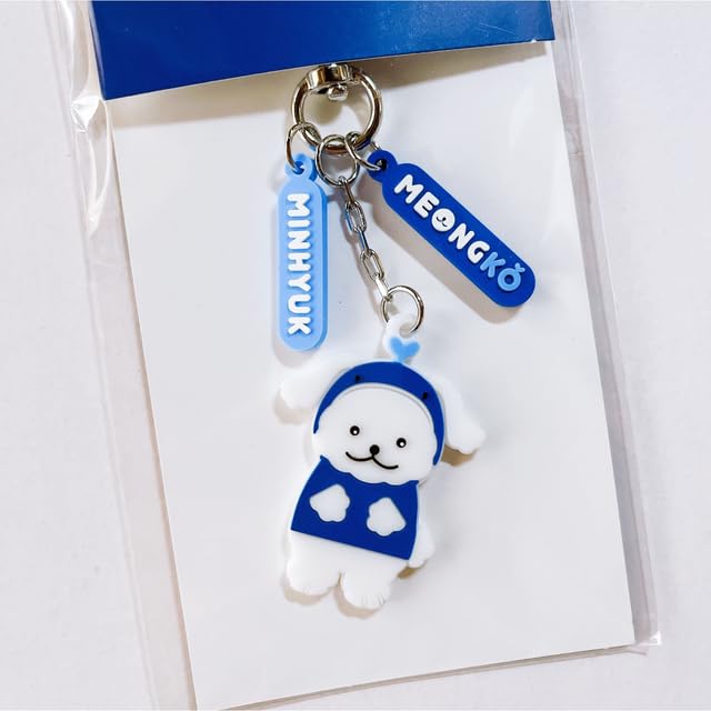Amazon.co.jp: MONSTA X ミニョク モンコ キーリング : おもちゃ