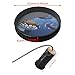BQLZR 2 Pieces Wave Bead Ocean Drum 10 Inch Hand Percussion w/Mini Drum Thunder Tube