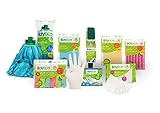 ¡Pack de limpieza para principiantes! El pack perfecto para estudiantes o personas que se van a independizar. Todo lo que necesitas para la limpieza en un pack.