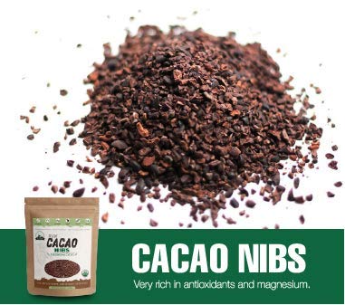 Raw Cacao Nibs ! Created From Peruvian Organic Criollo Variety Cacao #TOP5