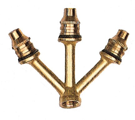 chorro triforco para Lance Fig 4 unidades 5