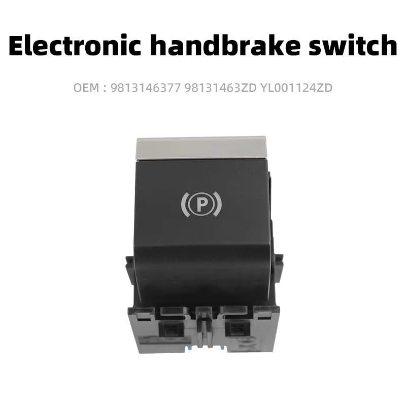 Freno de mano electrónico Citroën C5 C4 Peugeot modulo interruptor 3