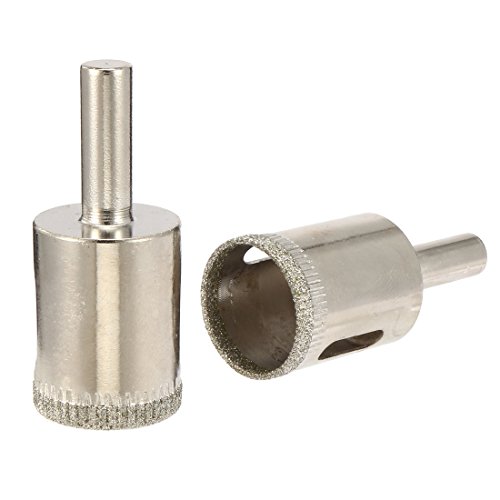 Set de 2 brocas diamantadas para vidrio de 24 mm miniatura 2