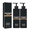 Spartans Hair Shampoo, 2 piezas de champú activador de raíces Spartans, champú espartano nutritivo natural para la caída del cabello, champú activador de raíces de melena para hombres
