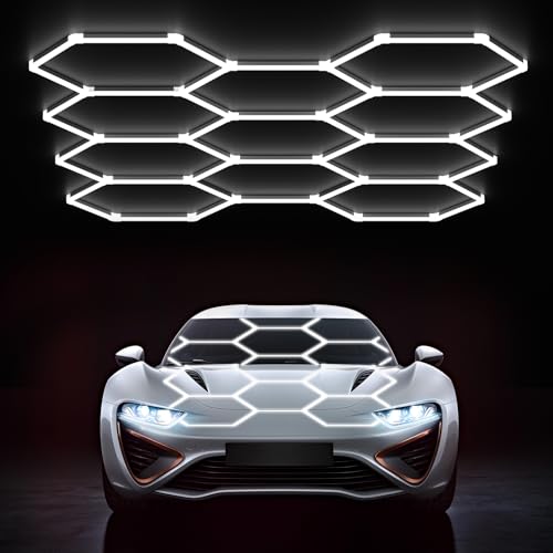 HyperLite Gen 2 Hexagon Garage Light (322W 22000LM)