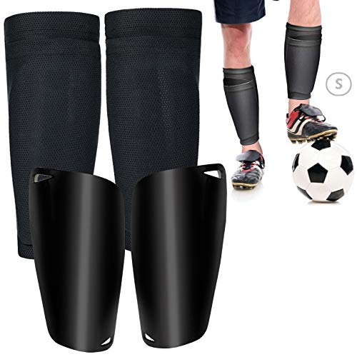 TILLMANN'S Espinilleras Niño Futbol con Funda Sujeta Espinilleras | Espinilleras Futbol | Espinilleras Futbol Adulto