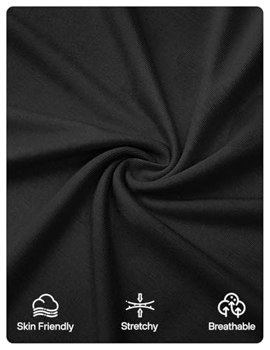 Image of ZESICA Womens 2026 Summer Sleeveless Square Neck Sundress Casual Long Flowy A Line Beach Vacation Maxi Dresses