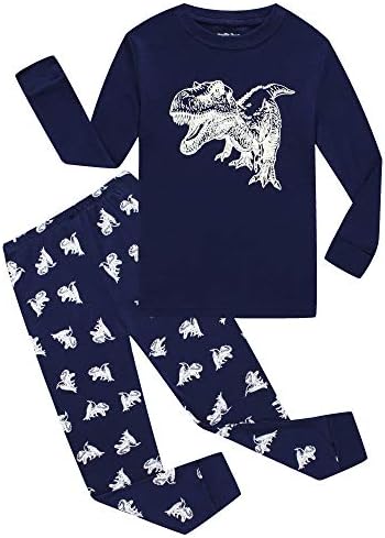 Children Pajamas Boys Pjs Cotton Toddler Kids Sleepwear Set