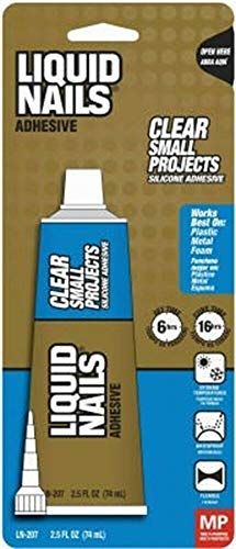 3 Pcs of Multi-Purpose Adhesive,No LN-207, 3PK