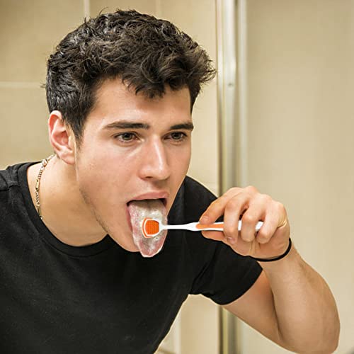 Defutay Tongue Scraper Cleaner - 100% Bpa Free Tongue Scrapers - Oral Scrapers Premium Sweeper Sets - Eliminate Bad Breath - Easy To Use #TOP6