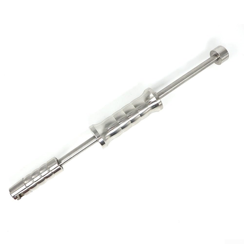 Martello scorrevole per riparazione ammaccature della carrozzeria, strumento convesso per rimozione automatica di urti in lamiera, kit professionale in acciaio inox per fai da te e