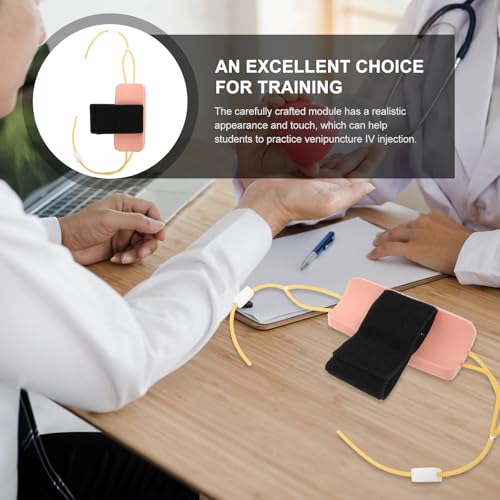 Peau simulée solide SHINEOFI pour entraînement injection à domicile - 4